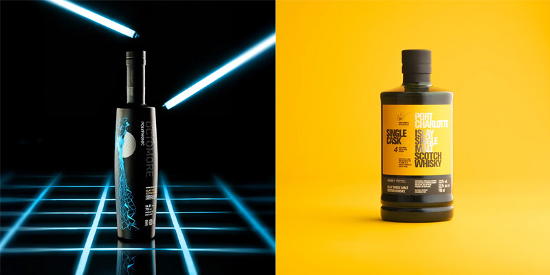 ブルックラディがオクトモア15年とポートシャーロット初のシングル