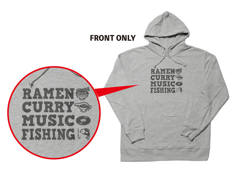 ラーメンカレーミュージックフィッシング RCMFパーカー2021 - プロ