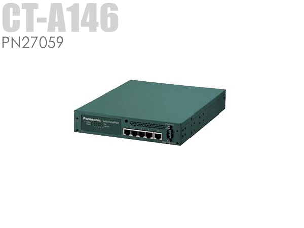 CT-A146】PanasonicスイッチングHUB給電PoEタイプSwitch-M5ePWR