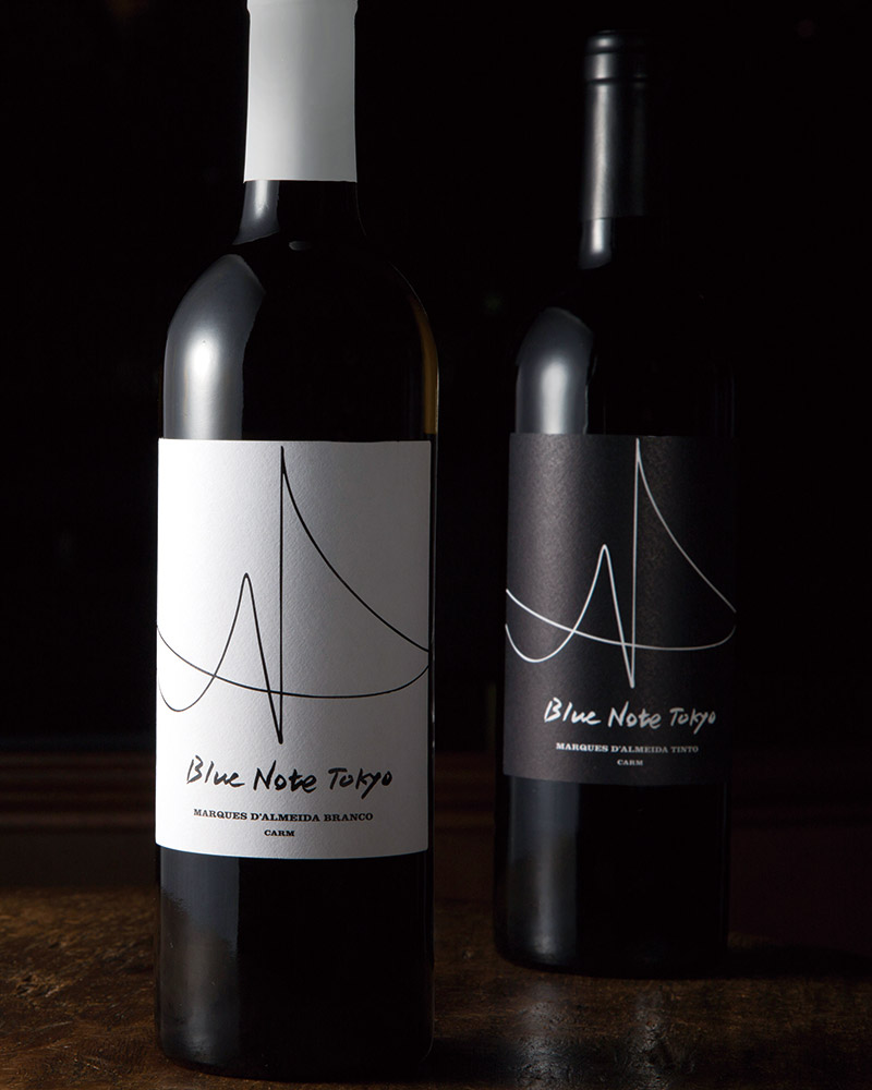 ブルーノート東京上原ひろみさんサイン入り白ワイン