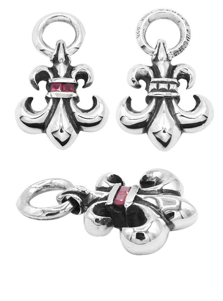 クロムハーツBSフレアチャームwithルビー|クロムハーツ通販専門店