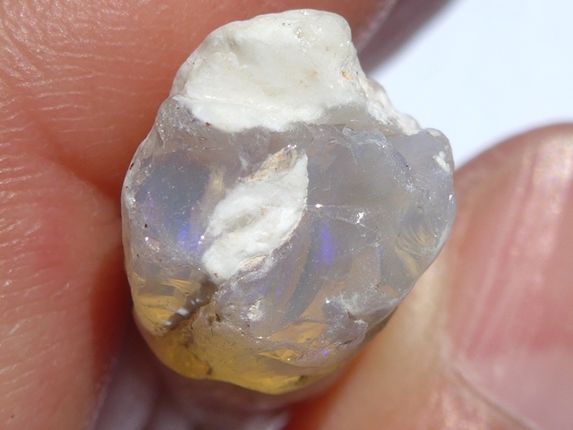 べレムナイト｜オパール化した化石｜オーストラリア産オパール