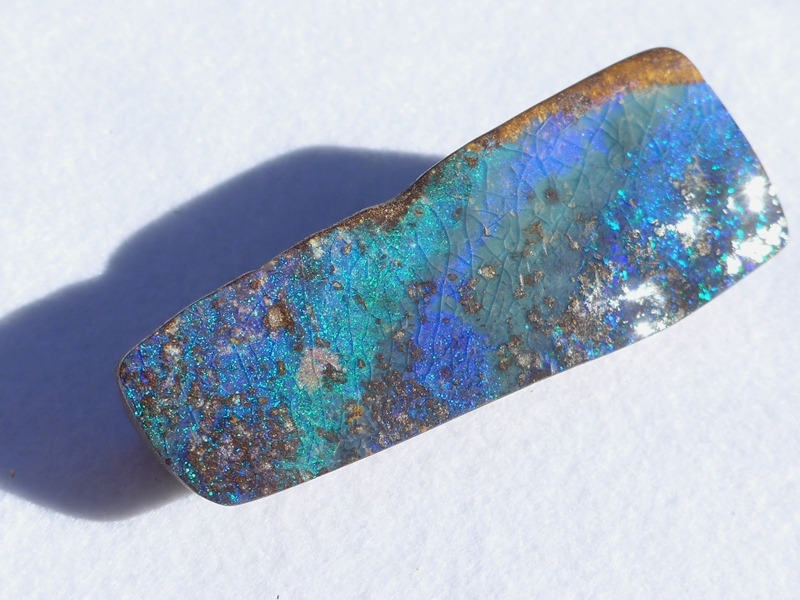 ボルダーオパール スペシメン（標本）｜オーストラリア産オパール原石