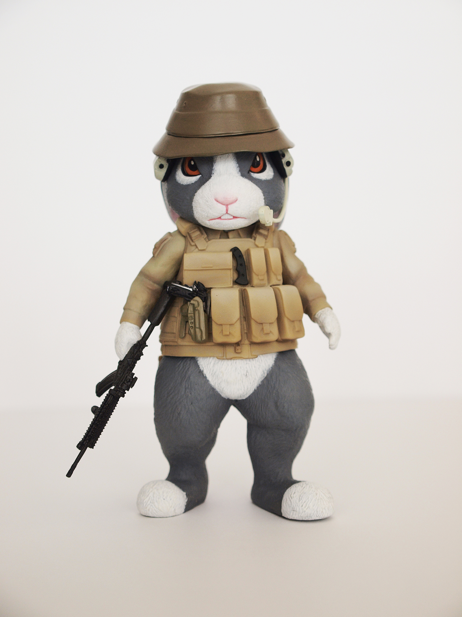 CG映画『CAT SHIT ONE』100個限定 ボタスキー フィギュア ミリタリー