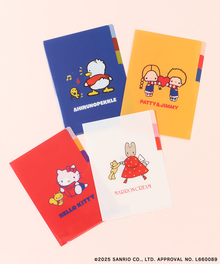 ○シナモエンジェルス サンリオ○メモ帳＆クリアファイルセット○2005