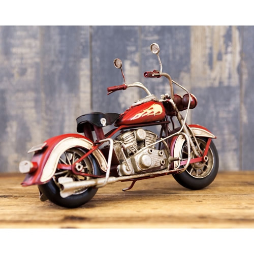 ブリキのバイク ハーレーダビッドソンモデルアメリカンオートバイ