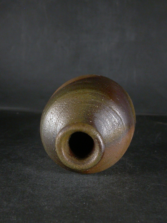 備前焼 末石高仙 超大型壺① 共箱入り【平成9年岡山県展入選作/吉備秋