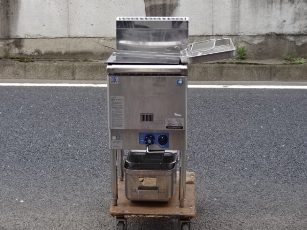 北沢ガスフライヤー2015年 都市ガス