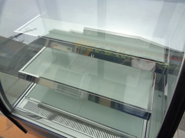 売約済み】※動作良好※◇JCM RIT 対面冷蔵ショーケース（ラウンド型