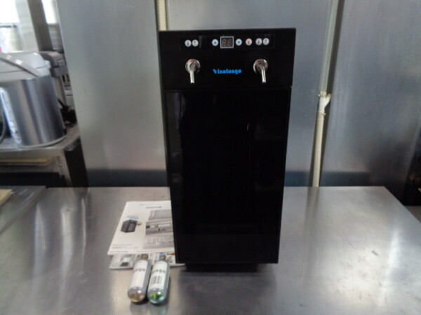 売約済み】□ヴィノルンゴVinoLungo◇ 抗酸化セラーサーバー 窒素ガス