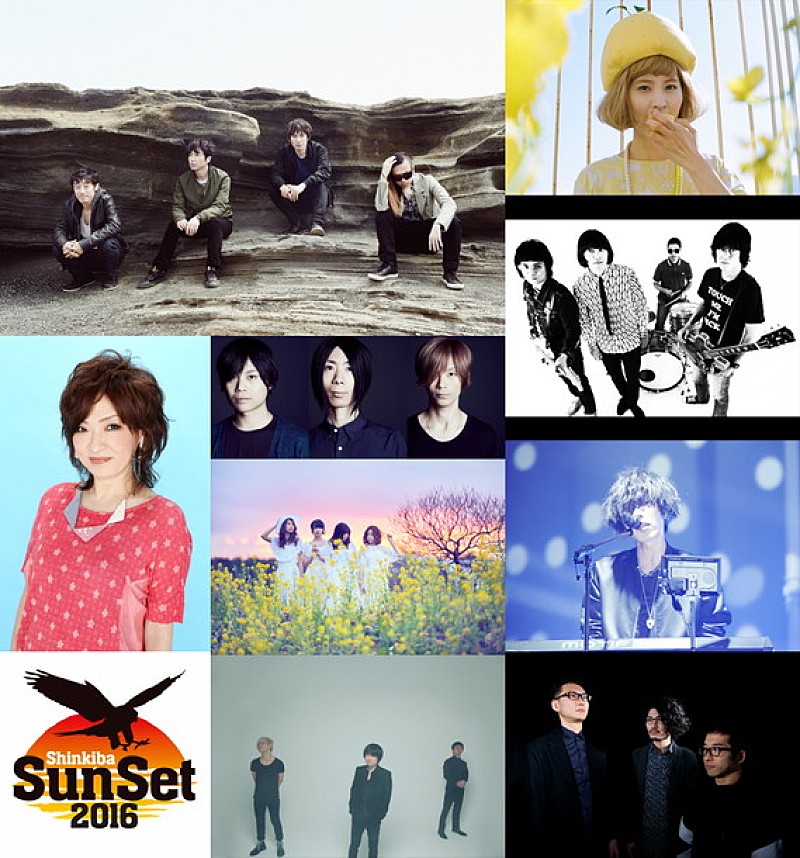 スピッツ主催【ロックのほそ道】【新木場サンセット】開催！ 東京には