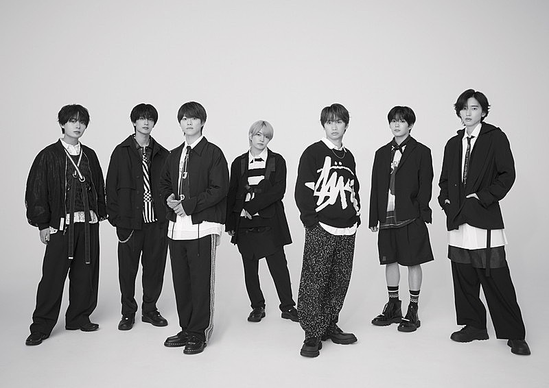 なにわ男子 通常盤アシンメトリー Black Nightmare トレカパック