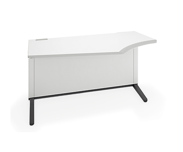 イトーキ 診察デスク レガーノ（regano） 右凹型天板 W1400 JED-147TR-WL