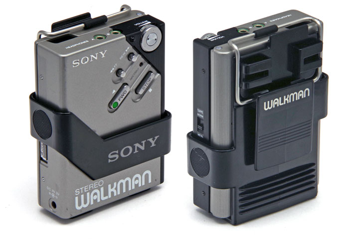 SONY WALKMAN WM-2 カセットウォークマン 銀 ケース付 整備済 【公式通販】