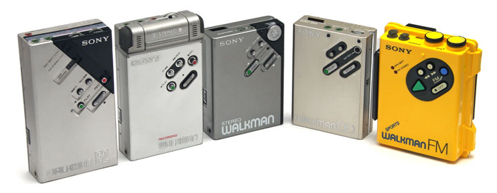 ウォークマンII SONY ステレオカセットプレーヤー WM-2