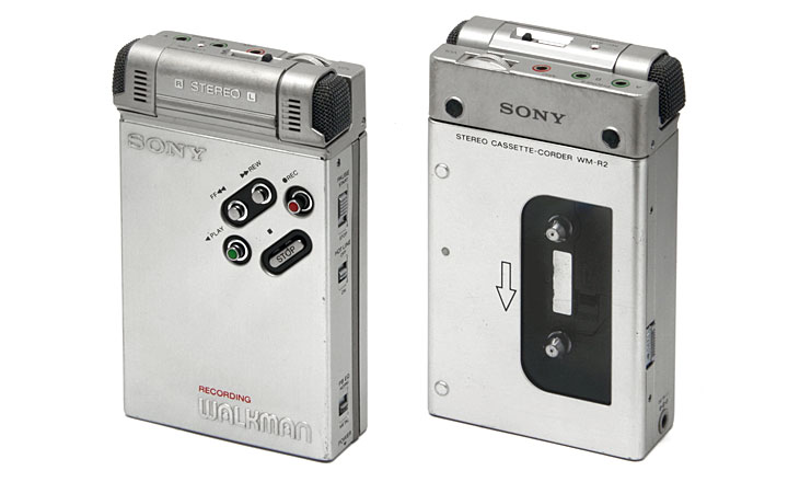 SONY WALKMAN WM-2 カセットウォークマン 銀 整備済 TY332 Walkman40