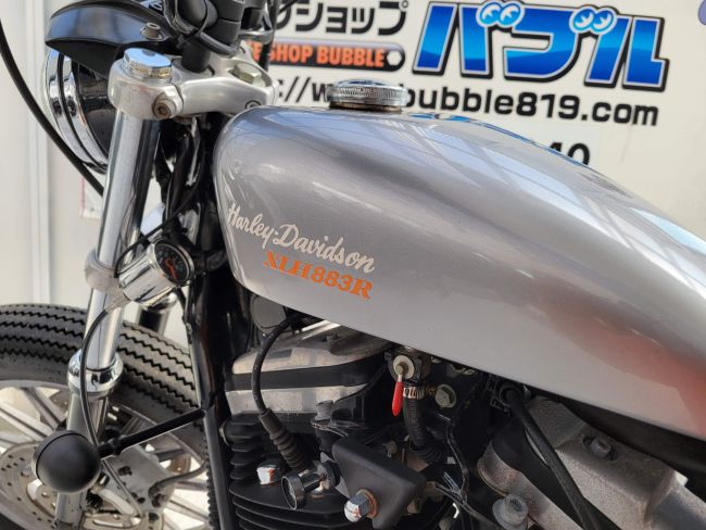 ハーレー XL883R ガソリンタンク フューエルタンク
