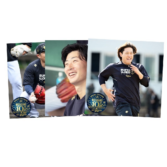 最終値下け中 オリックスバファローズ2024年ルーキー直筆サインフォト