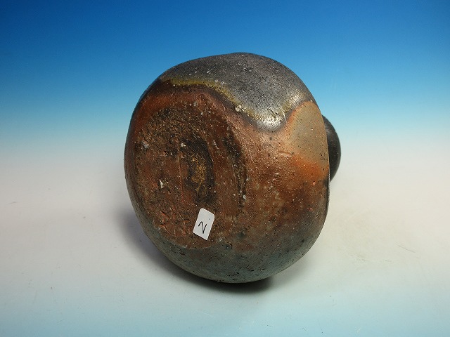 備前窯変瓢徳利｜作家名：末廣 学｜文錦堂 | 文錦堂