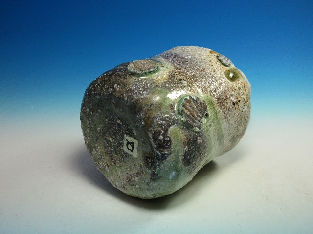 信楽徳利｜作家名：古谷 和也｜文錦堂 | 文錦堂