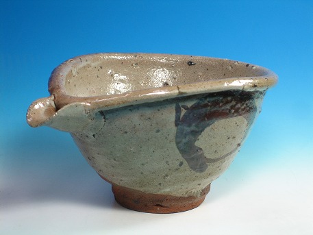 根来面取片口｜作家名：大藏 達雄｜文錦堂 | 文錦堂