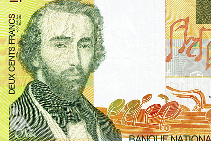 200フラン券(1996年発行) < ベルギー < 海外通貨 < 文鉄・お札とコイン