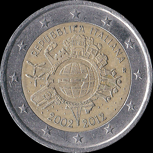 2ユーロ バイメタル記念貨 < 欧州連合(ユーロ) < 海外通貨 < 文鉄