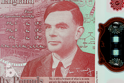 50ポンド券(2021年発行) < イギリス < 海外通貨 < 文鉄・お札とコイン