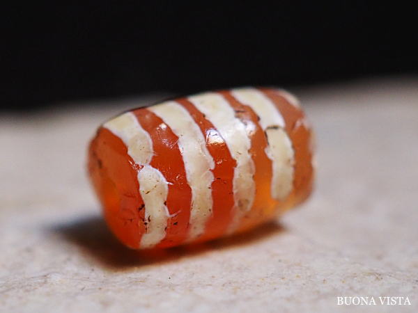 西アジア出土 アンティークカーネリアンビーズ02