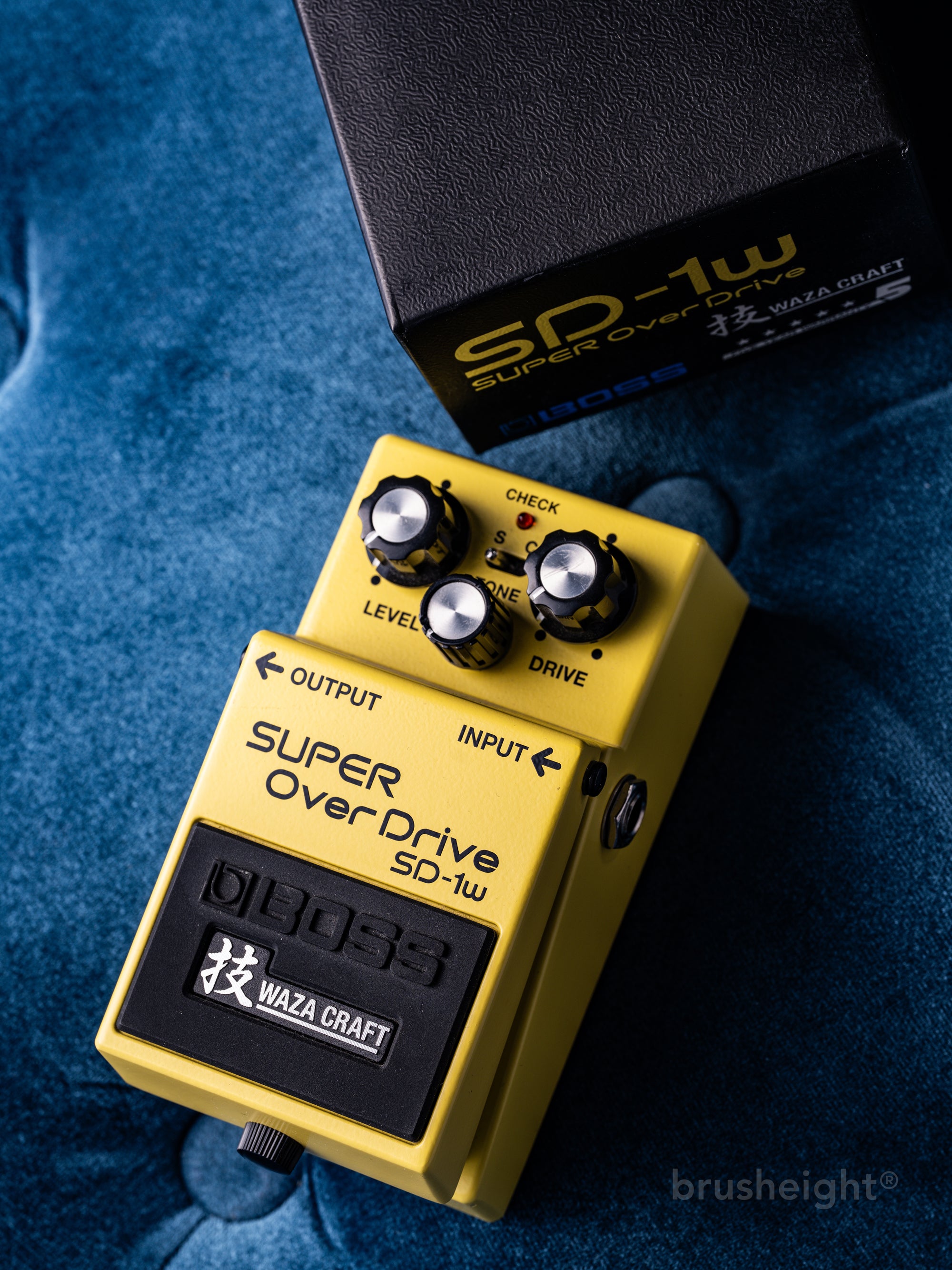 BOSS SD-1W オーバードライブ 技クラフト BOSS SD-1W SUPER OverDrive