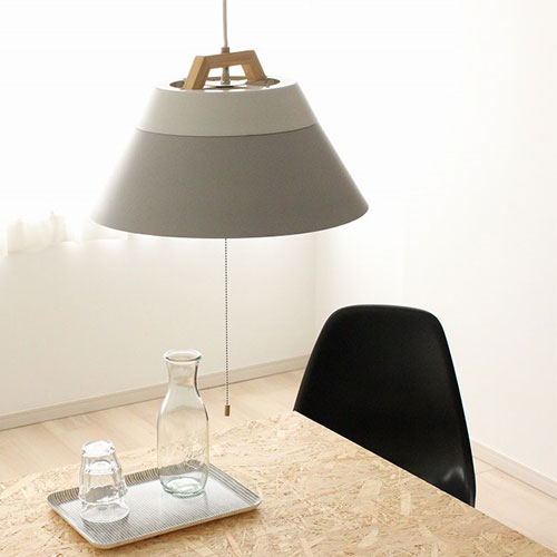 001768 LAMP by 2TONE 3BULB PENDANT LIGHT （電球あり） | BRID