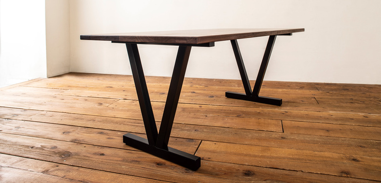 堺の鉄工所が作る、テーブル用のアイアン脚｜Bridge Note[コラム