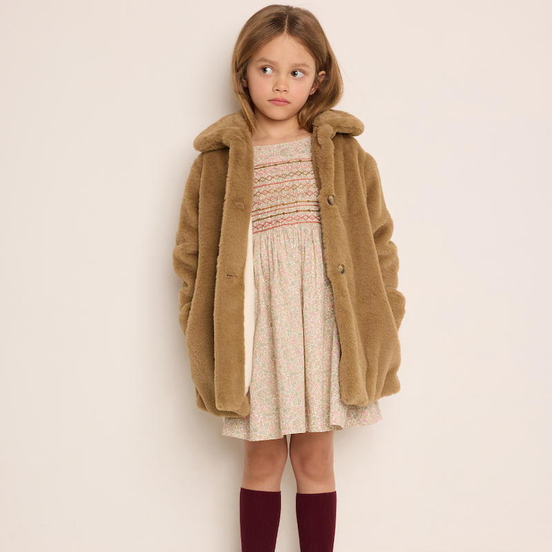 ボンポワン コート 8A 130cm ボンポワン オンラインストア | Bonpoint