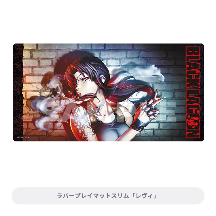 H*e様 ブラックラグーン アイテムトレカクジ 5点セット プレマ ダブル