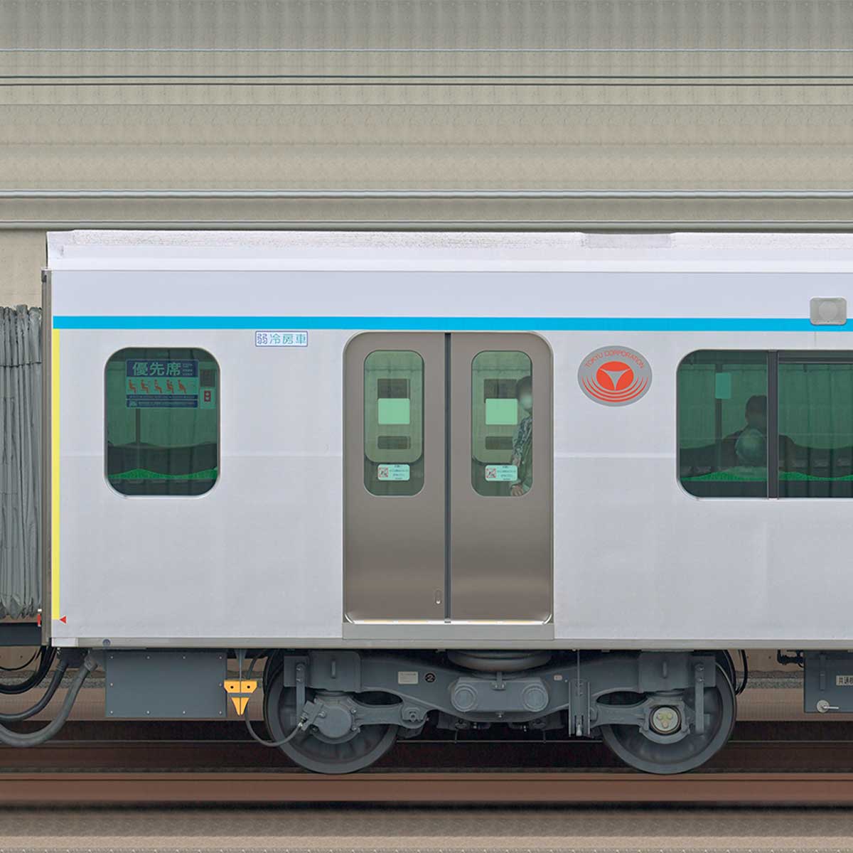 10489＞東急電鉄3020系（目黒線・3122編成）増結用中間車2両セット