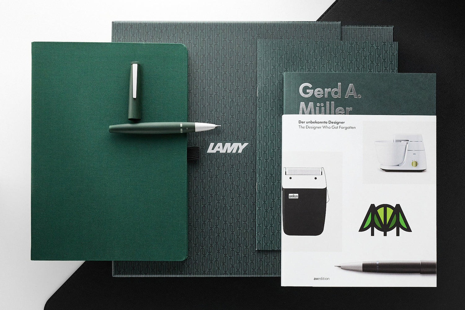 Lamy 2000 pine Limited set F-nib