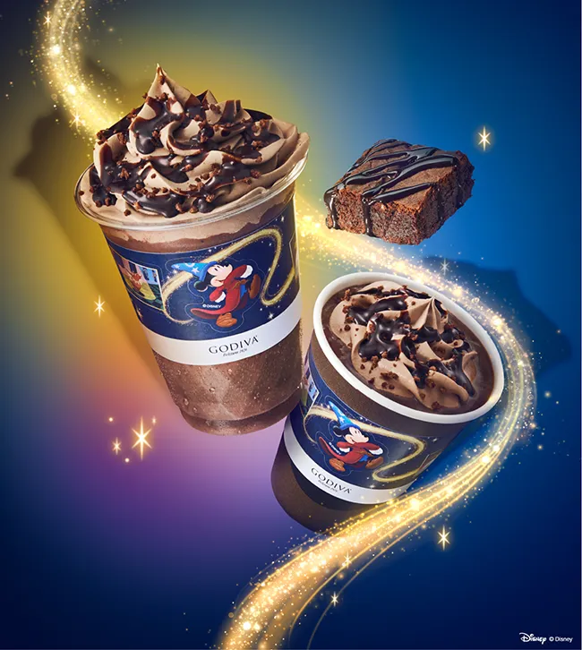 リッチダークショコラ ブラウニー ショコリキサー｜ドリンク｜GODIVA