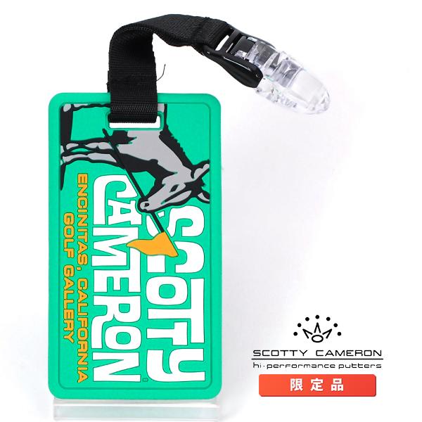 スコッティキャメロン ヘッドカバーリーシュ ジャック アクア パター