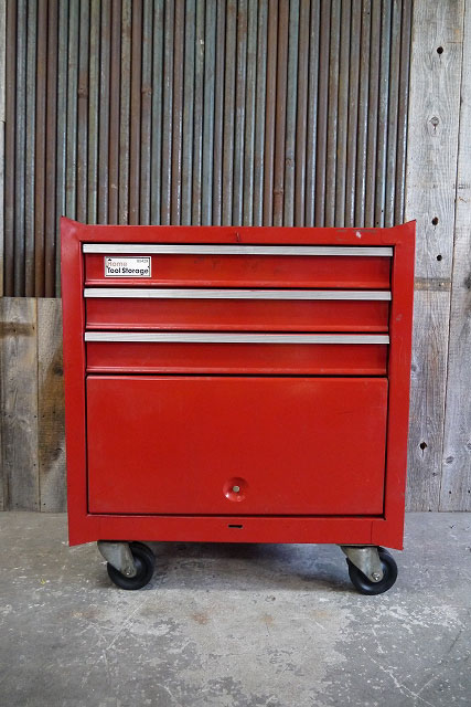 ビンテージ HOME TOOL Storage ロールキャビネット - GOOD-OLD_STAGE