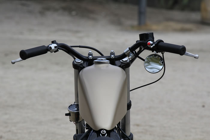 ハーレー スポーツスタータンクナロー ハイマウント用 ナロースポーツ