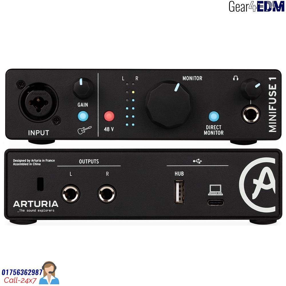 Arturia MiniFuse 1 – Gear4EDM