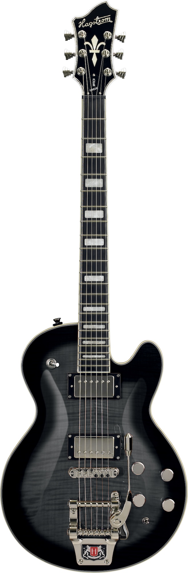 Hagstrom Tremar Super Swede Electric, Cosmic Black Burst: Canadian