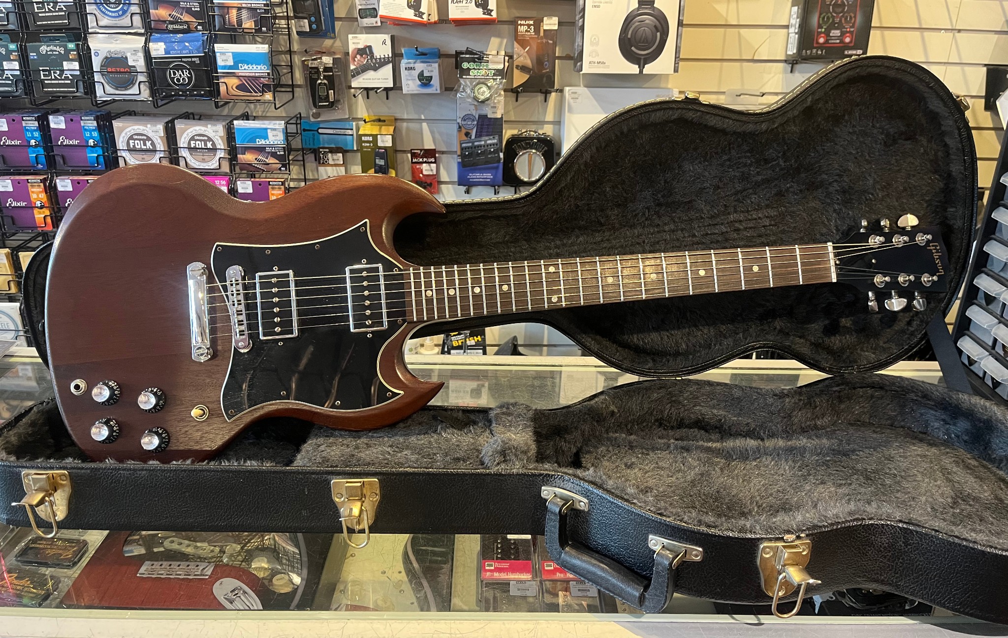 USED Gibson 2010 SG Faded Brown w/Case P94 Pickups: Canadian