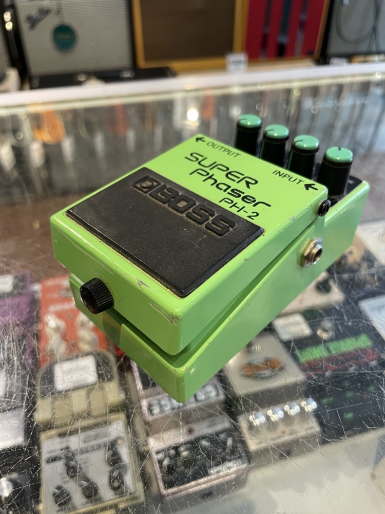 USED BOSS PH-2 Super Phaser Pedal: Canadian Online Music Store in