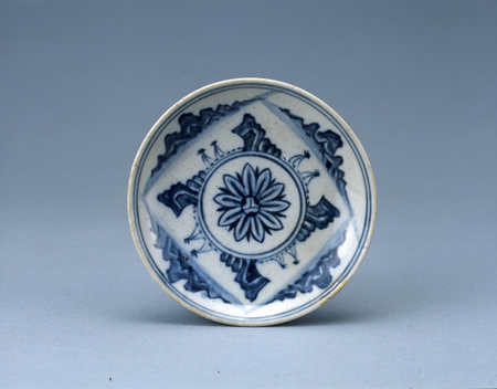 中国 青花山水文 粉彩花文など 盃 12客まとめて M R8128 中国 青花山水