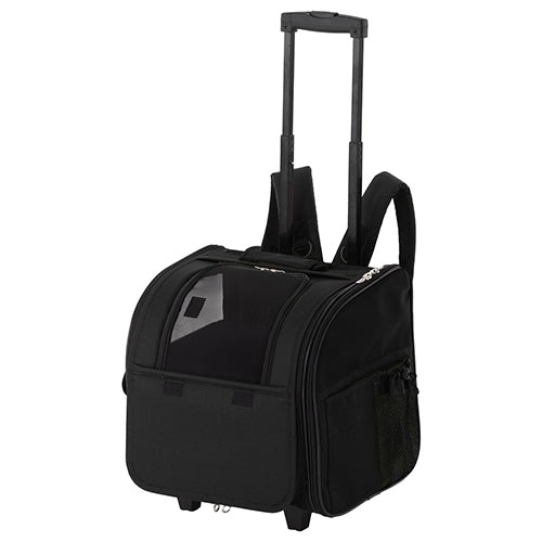 ペットキャリー ペット用品 ペット用キャスター付キャリー おしゃれ