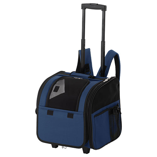 ペットキャリー ペット用品 ペット用キャスター付キャリー おしゃれ