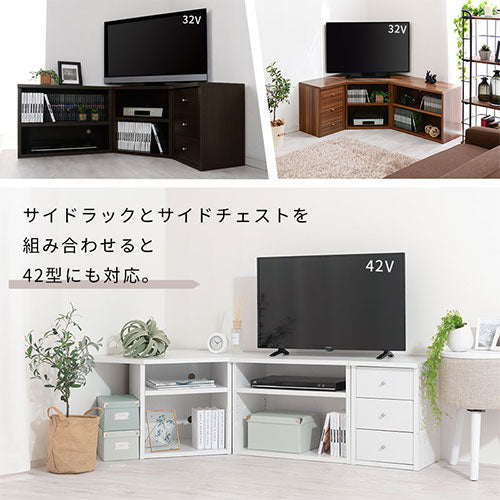メンテ済】アンティークの収納棚 ローボード テレビ台 総桐 引出し3杯