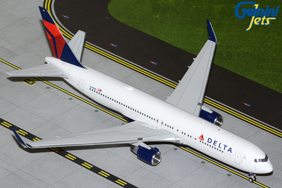 G2DAL1419 GEMINI 200 Delta Air Lines / デルタ航空 B767-300ER(W