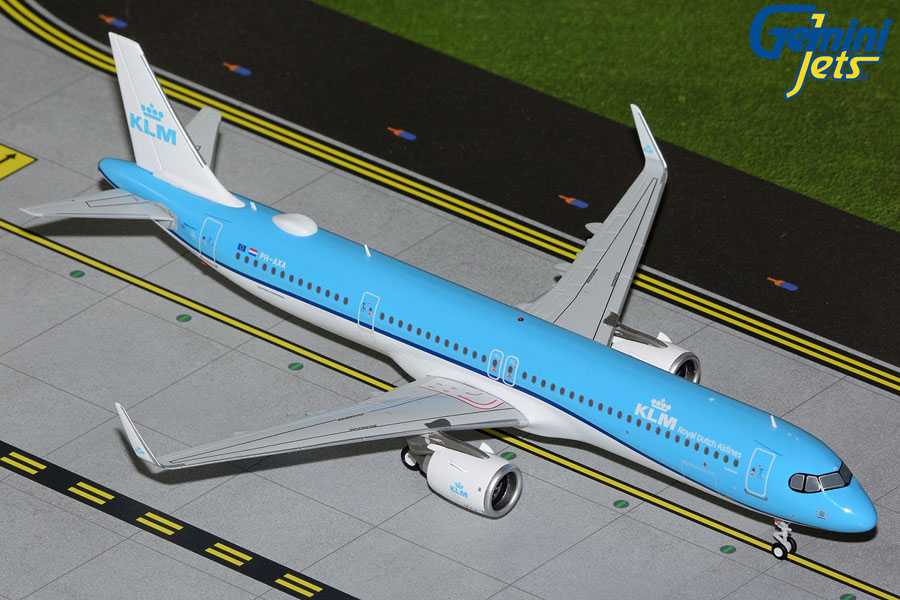 G2KLM1348 GEMINI 200 KLM / KLMオランダ航空 A321neo PH-AXA 1:200 お